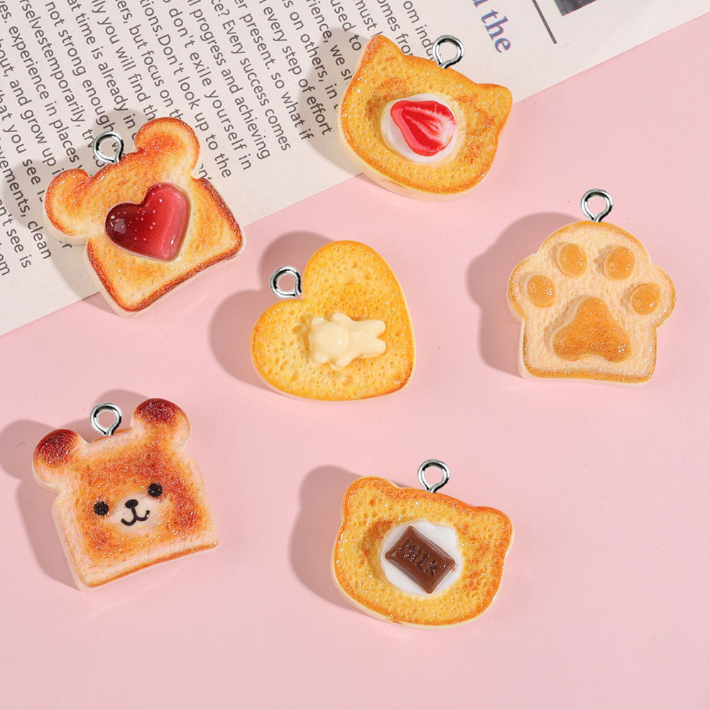 10 stuks hartvormige beer kat  - Resin Craft Projects recensie en prijs