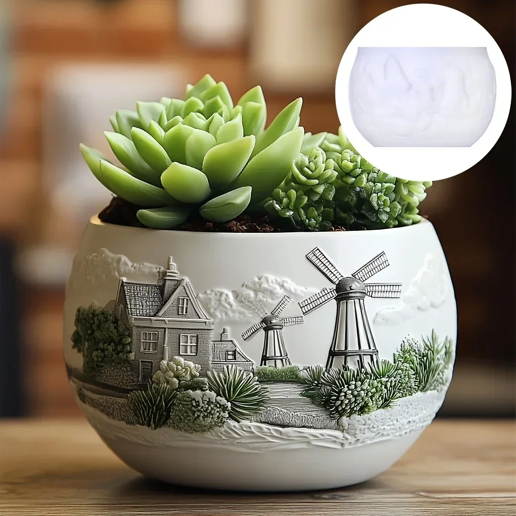 Paar dolfijn reliëf vetplant b - Resin Ocean Wave Mold recensie en prijs