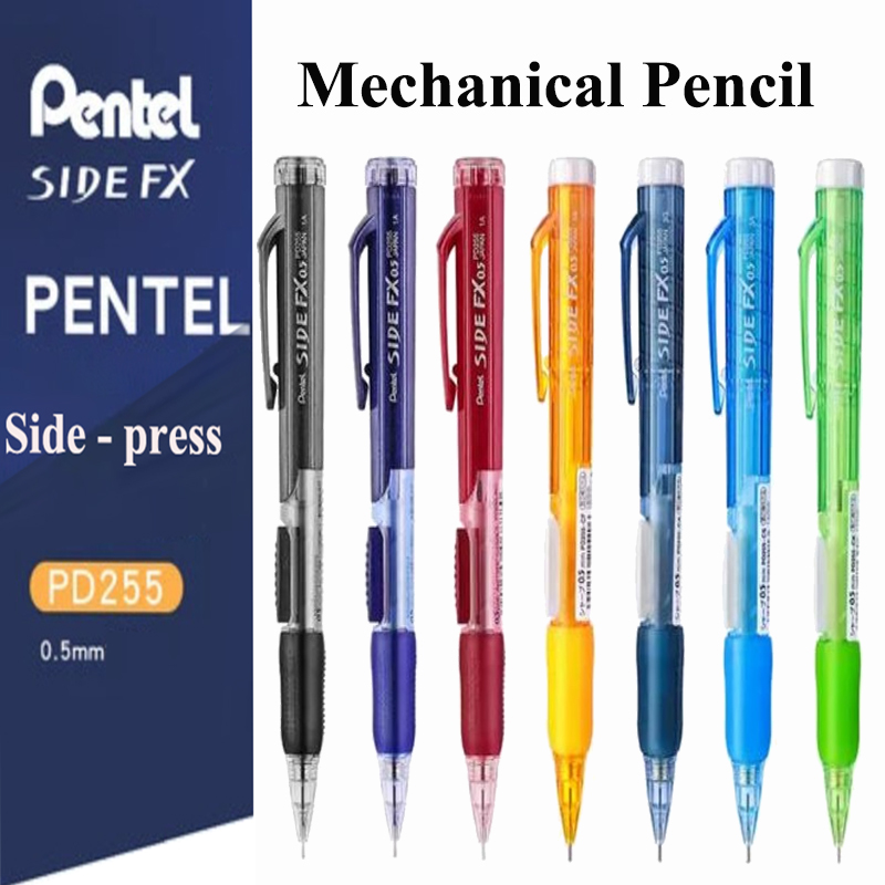 Pentel Side Push mechanisch po - Pentel Pen Energel recensie en prijs