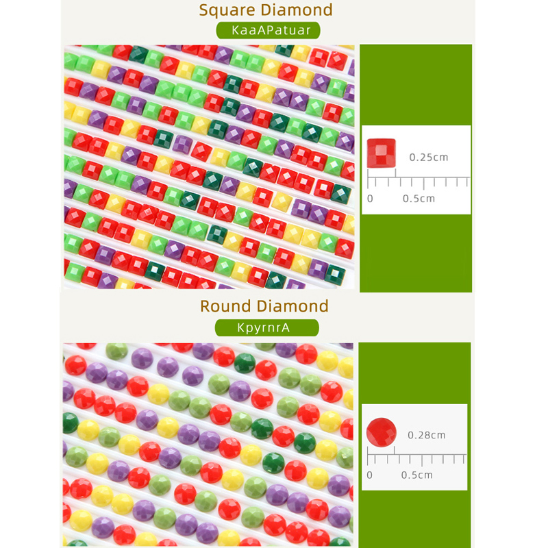 Volledige Diamond schilderij d - Resin Craft Kit recensie en prijs