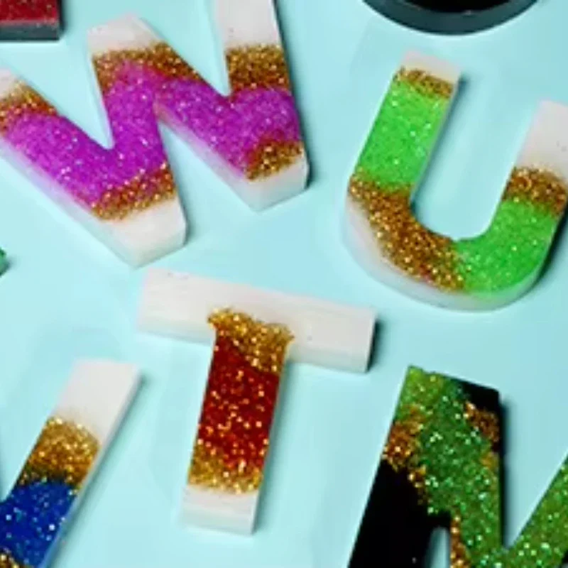 12-pack extra fijn glitterpoed - Resin Glitter Pack recensie en prijs