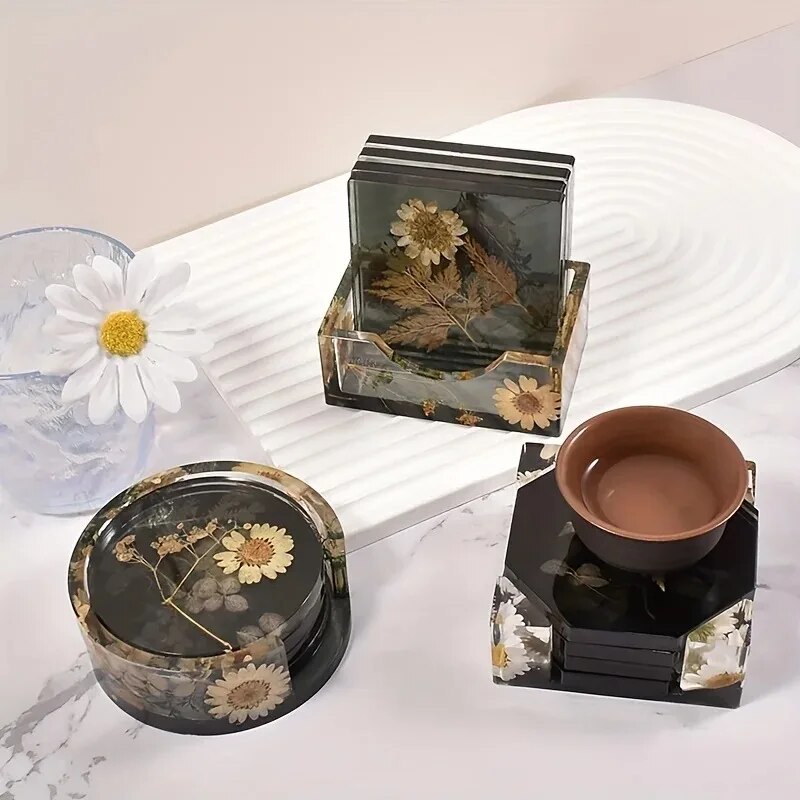 Coaster hars mallen set inclus - Serving Tray Mold recensie en prijs