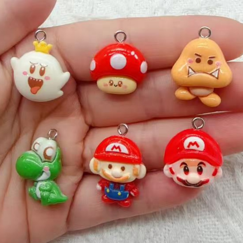 10 stuks hars cartoon hangers, - Resin Craft Projects recensie en prijs