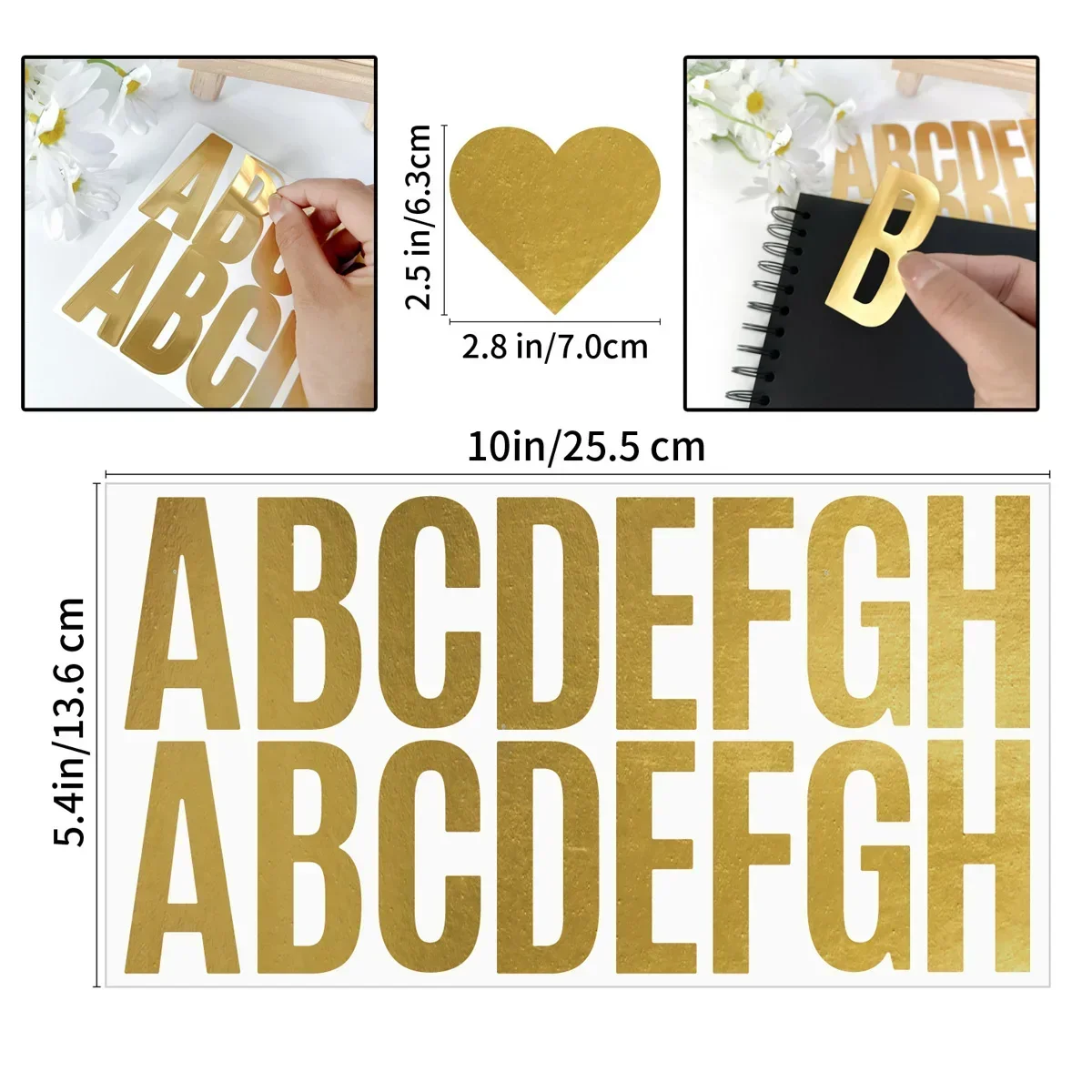 100 Stuks 6 Vellen Gouden Brie - Gold Foil Flakes recensie en prijs