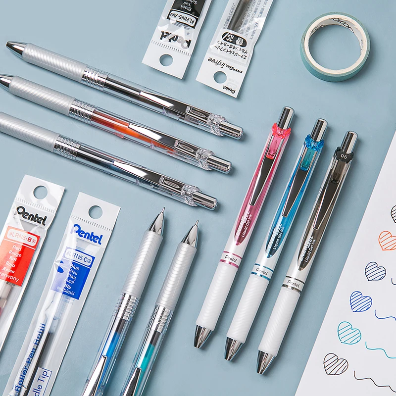 Japan Limit Clear Edition Pent - Pentel Pen Energel recensie en prijs