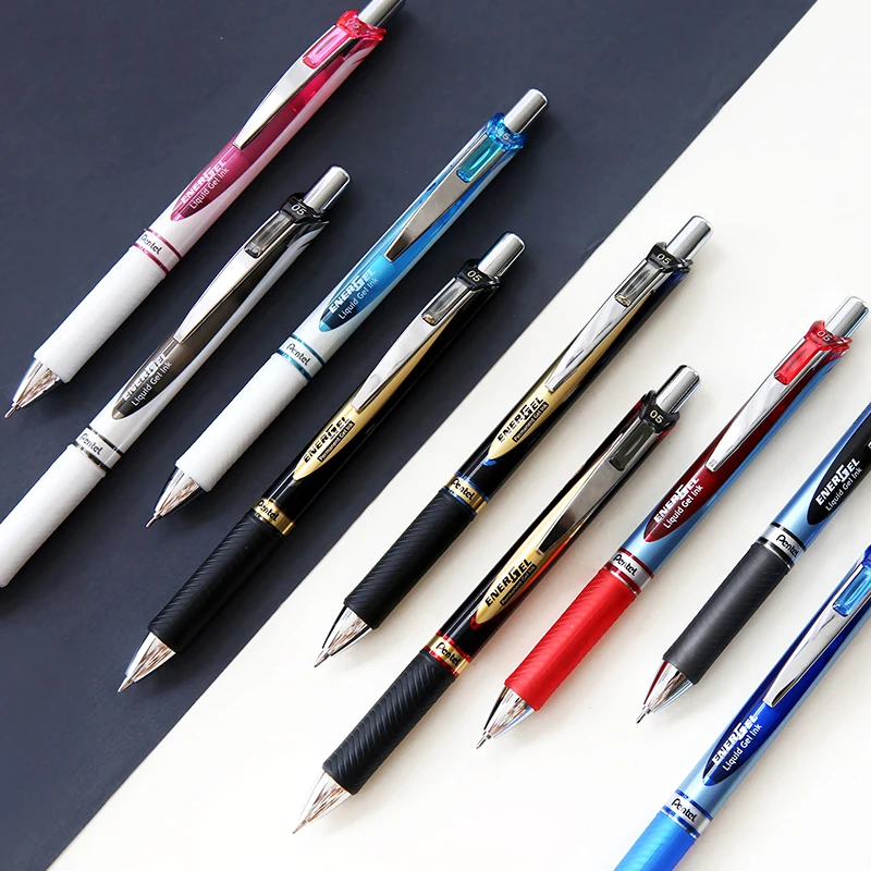 Japan Limit Clear Edition Pent - Pentel Pen Energel recensie en prijs