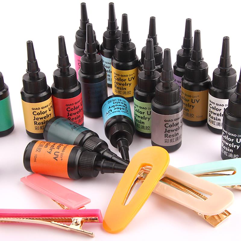 29 kleuren UV-epoxyharslijm DI - Epoxy Uv Resin Kit recensie en prijs