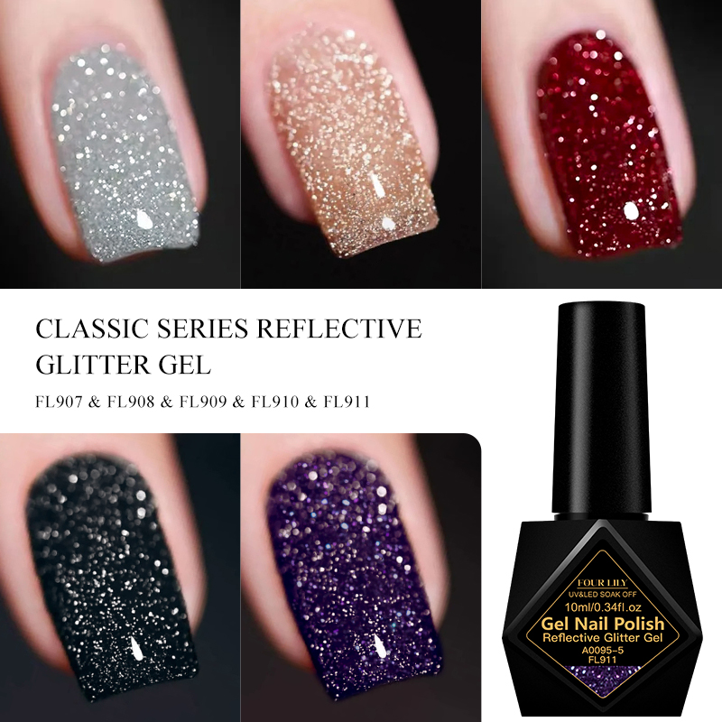 2 stuks/set 10ml Reflecterende - Resin Glitter Pack recensie en prijs