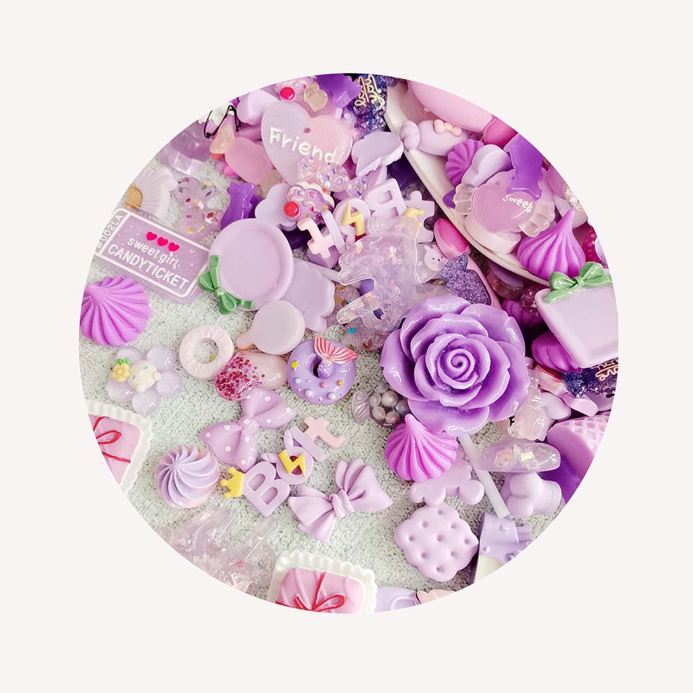 DIY-sieraden mobiele telefoon  - Resin Crafts recensie en prijs