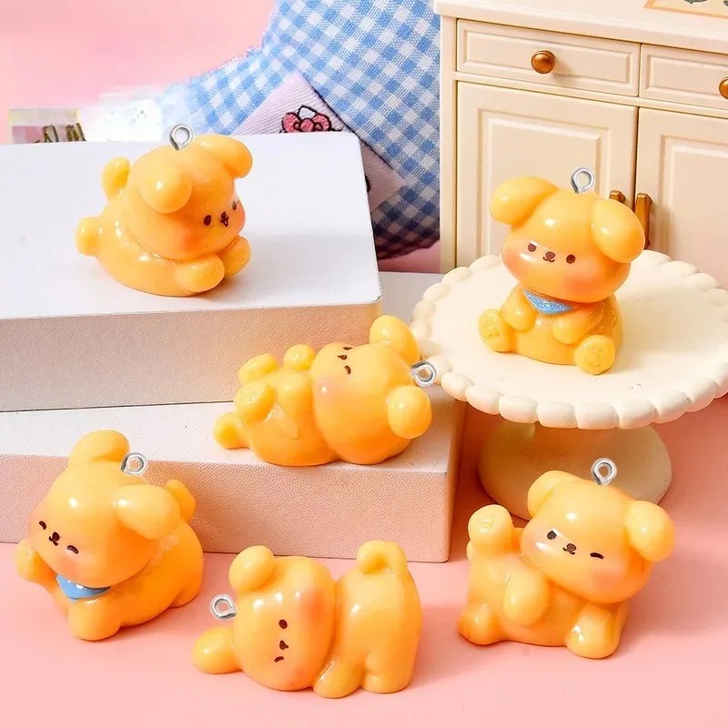 10 stuks schattige cartoon hon - Resin Craft Projects recensie en prijs