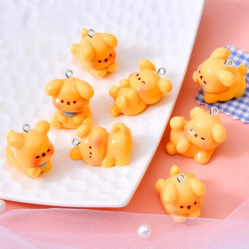 10 stuks schattige cartoon hon - Resin Craft Projects recensie en prijs