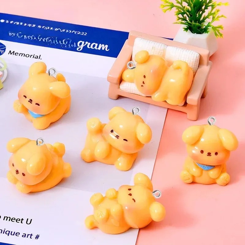 10 stuks schattige cartoon hon - Resin Craft Projects recensie en prijs
