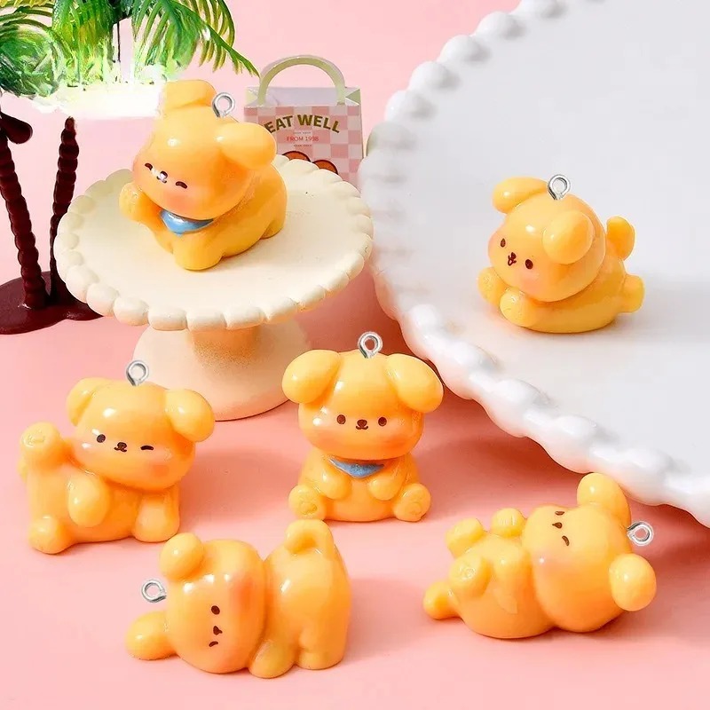 10 stuks schattige cartoon hon - Resin Craft Projects recensie en prijs
