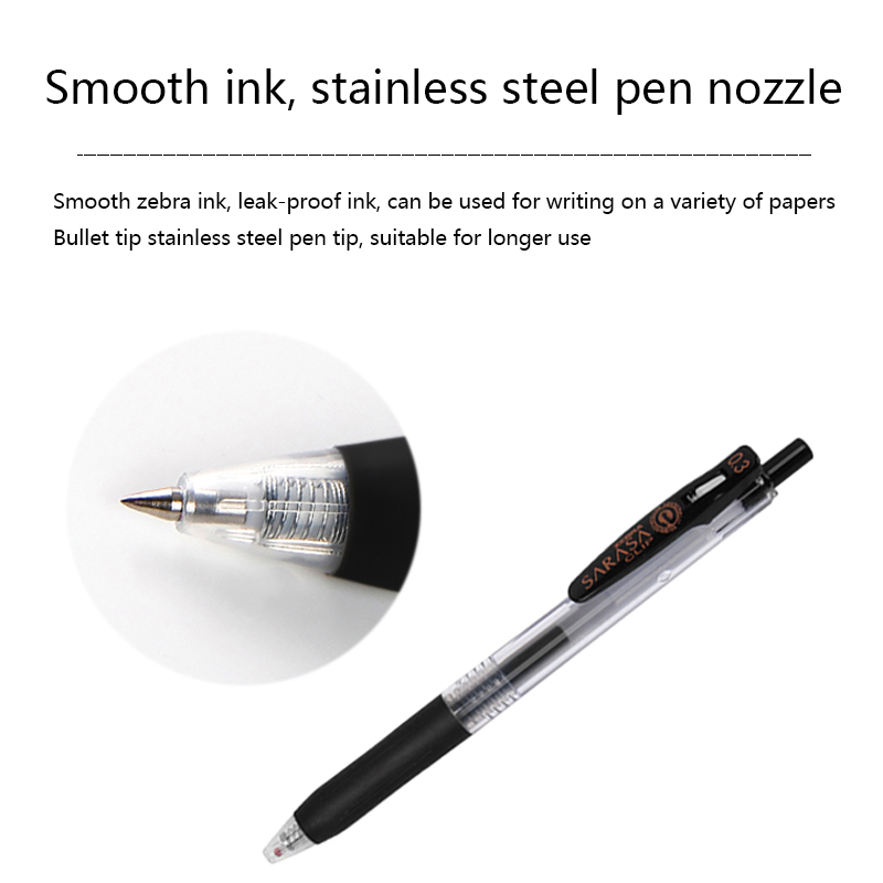 1 Stuks Zebra Sarasa Gel Pen J - Zebra Pen Sarasa recensie en prijs