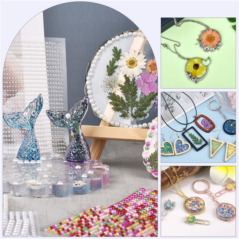 UV-hars Kristalheldere grote U - Resin Jewelry Kit recensie en prijs
