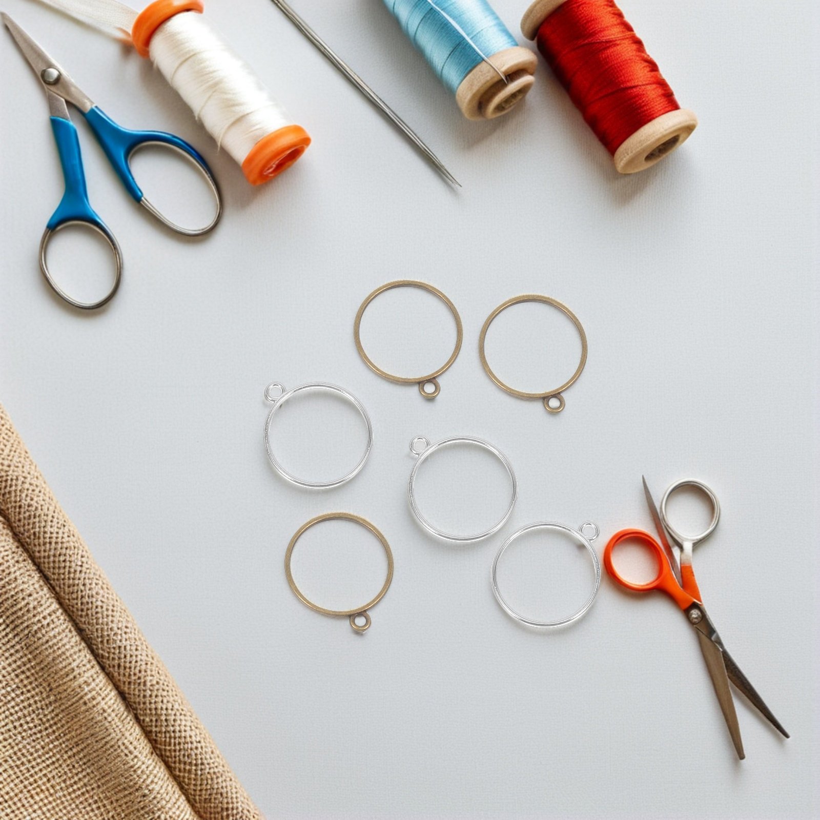 60 stuks ronde hars bezel char - Epoxy Uv Resin Kit recensie en prijs